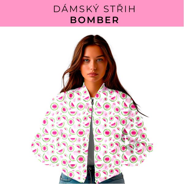 DÁMSKÝ střih - Bomber