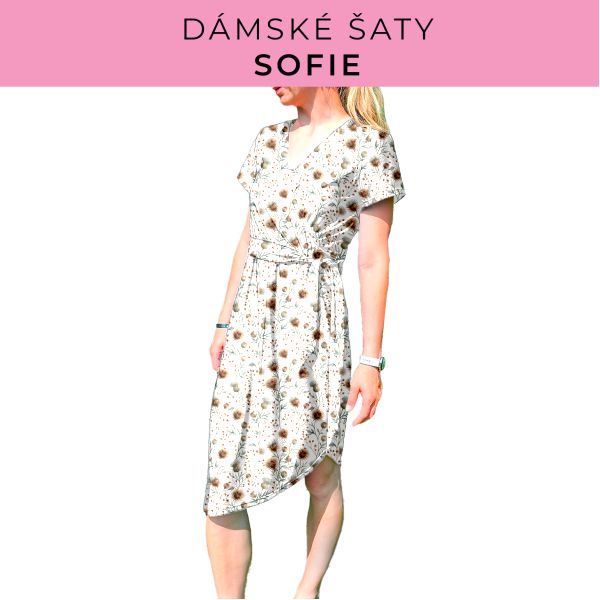DÁMSKÝ střih - šaty Sofie