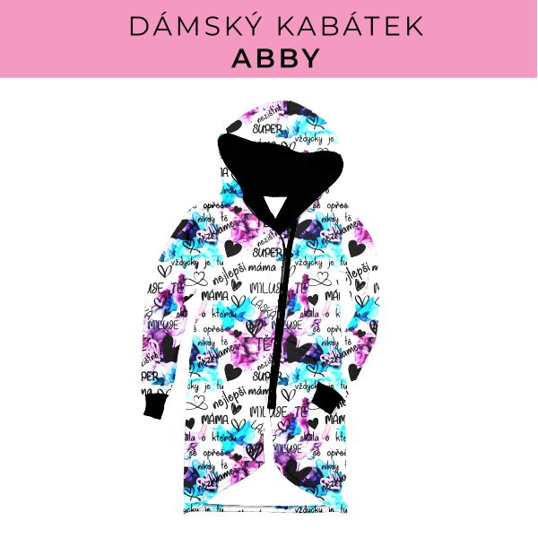 DÁMSKÝ střih - mikina Abby