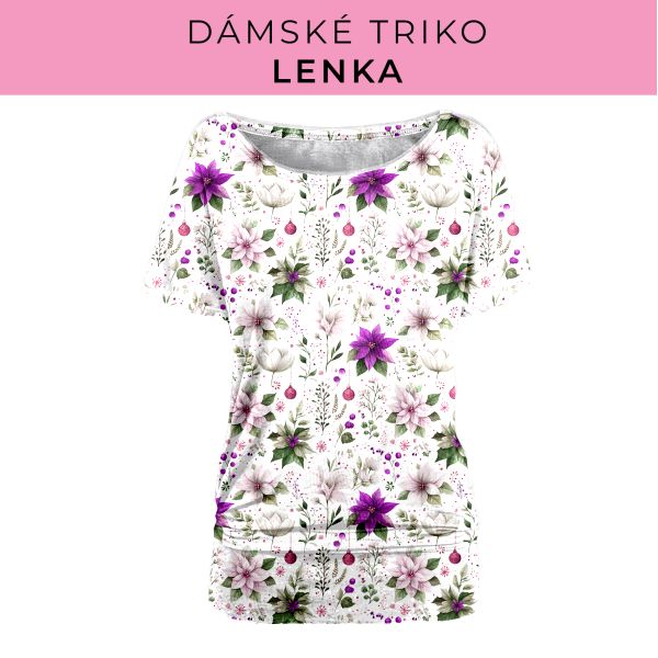 DÁMSKÝ střih - Triko Lenka