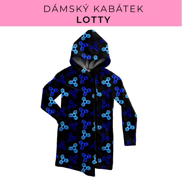 DÁMSKÝ střih - Kabátek Lotty