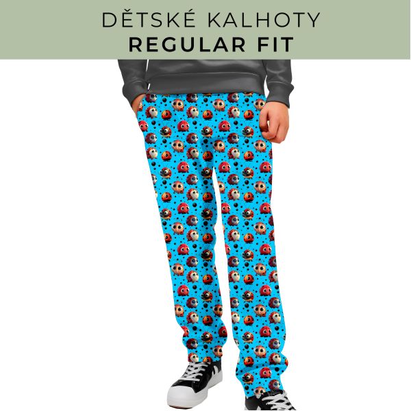 DĚTSKÝ STŘIH - Kalhoty Regular fit