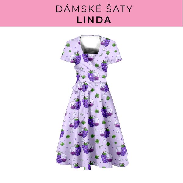 DÁMSKÝ střih - šaty Linda