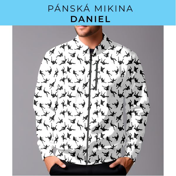 PÁNSKÝ střih - mikina Daniel
