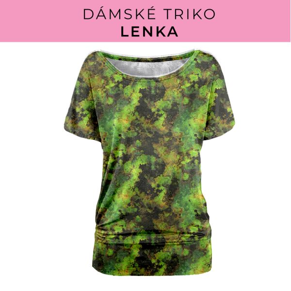 DÁMSKÝ střih - Triko Lenka