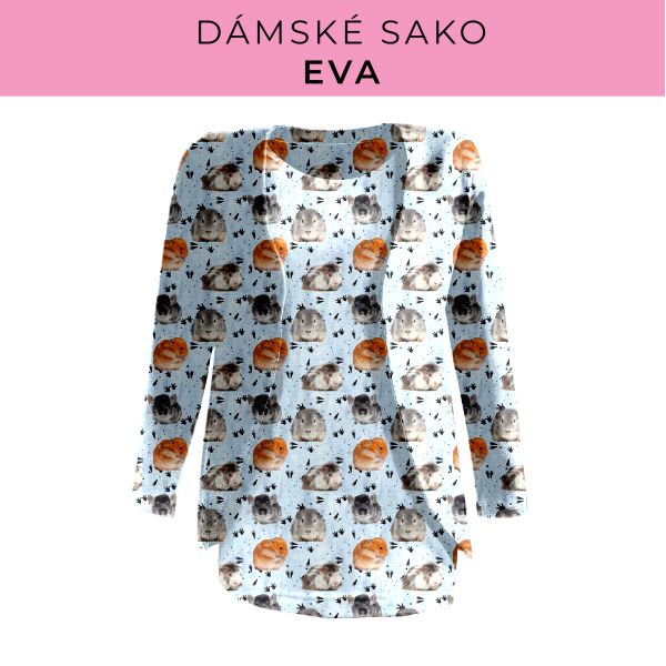 DÁMSKÝ střih - sako Eva