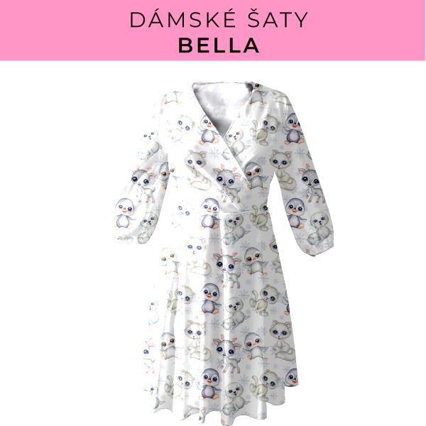 DÁMSKÝ střih - šaty Bella