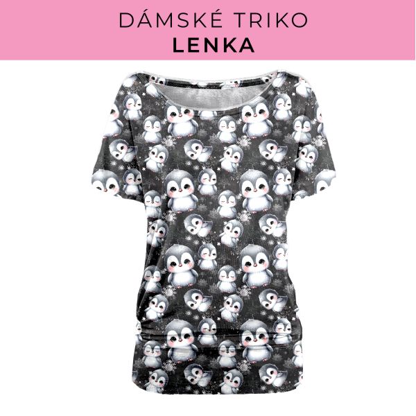 DÁMSKÝ střih - Triko Lenka