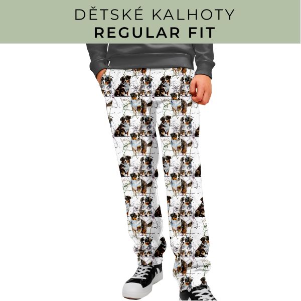 DĚTSKÝ STŘIH - Kalhoty Regular fit