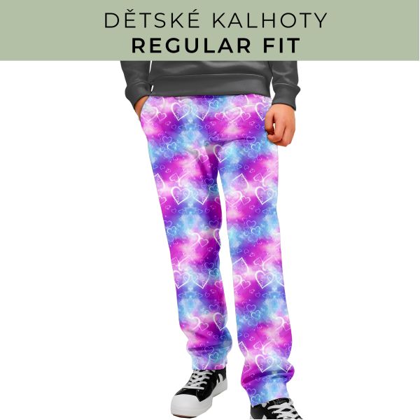 DĚTSKÝ STŘIH - Kalhoty Regular fit