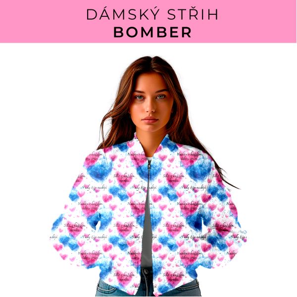 DÁMSKÝ střih - Bomber