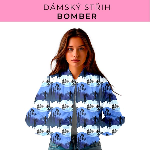 DÁMSKÝ střih - Bomber