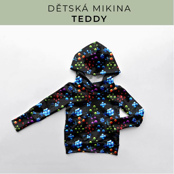 DĚTSKÝ střih - Mikina Teddy