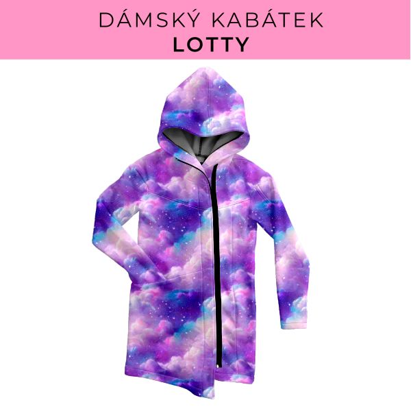 DÁMSKÝ střih - Kabátek Lotty