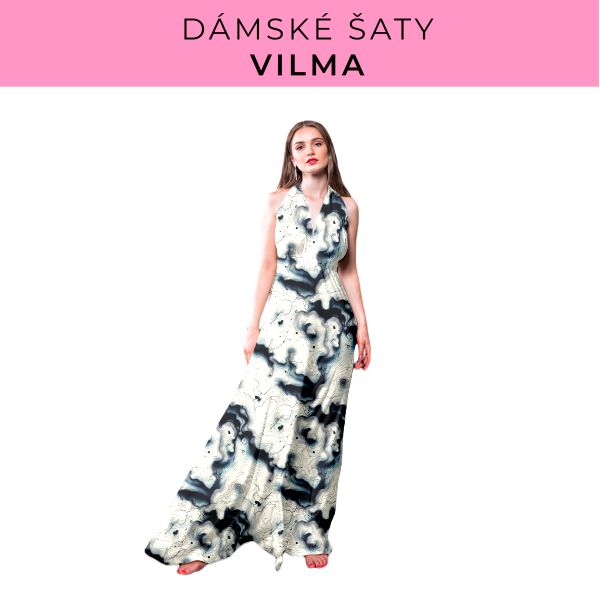 DÁMSKÝ střih - šaty Vilma