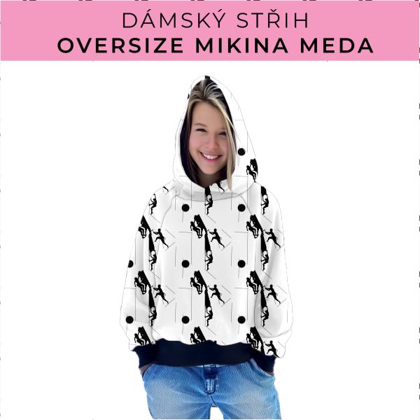 Dámský střih - mikina Meda
