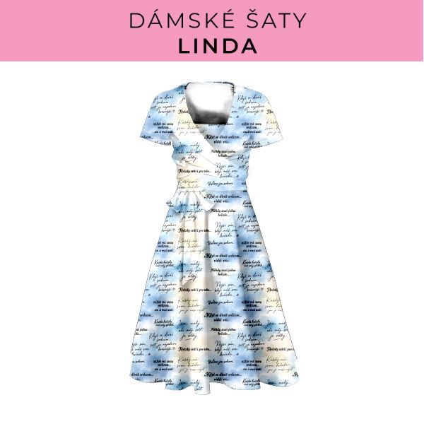 DÁMSKÝ střih - šaty Linda