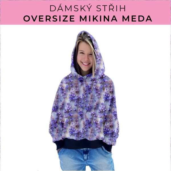 Dámský střih - mikina Meda
