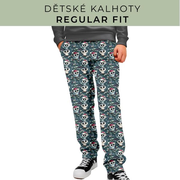 DĚTSKÝ STŘIH - Kalhoty Regular fit