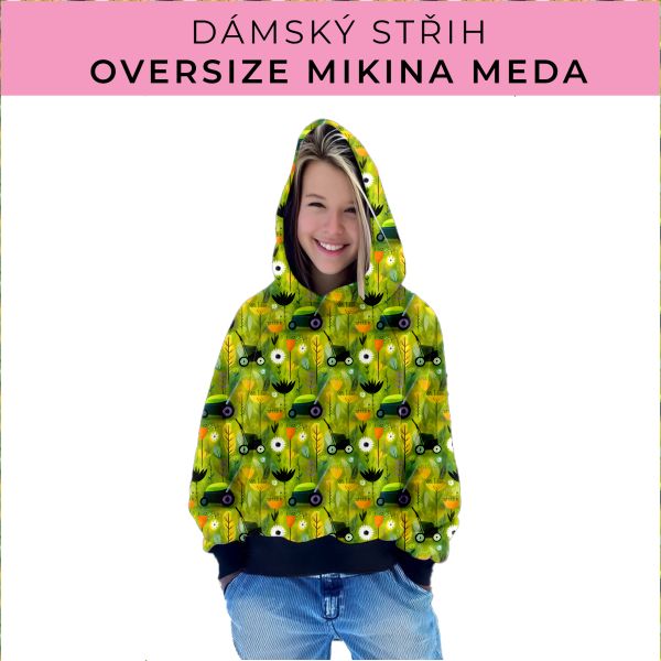 Dámský střih - mikina Meda