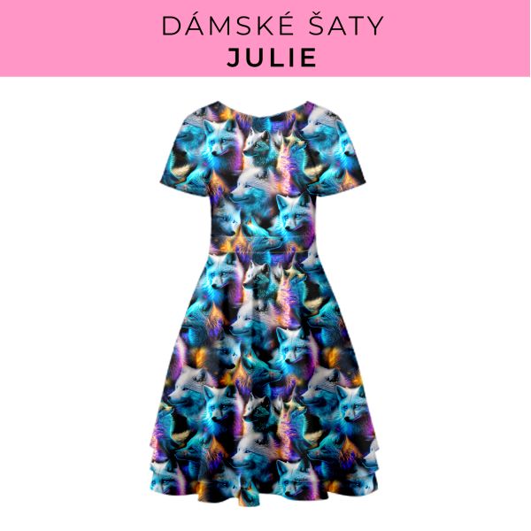 DÁMSKÝ střih - šaty julie