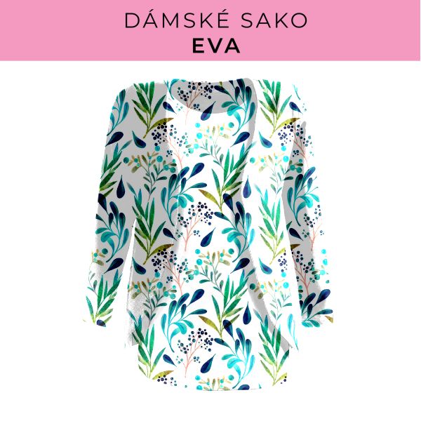 DÁMSKÝ střih - sako Eva