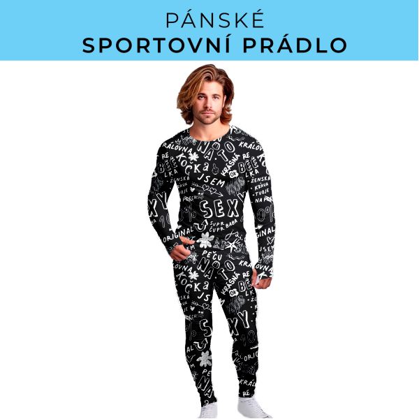 PÁNSKÝ střih - sportovní prádlo