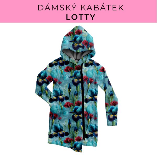 DÁMSKÝ střih - Kabátek Lotty