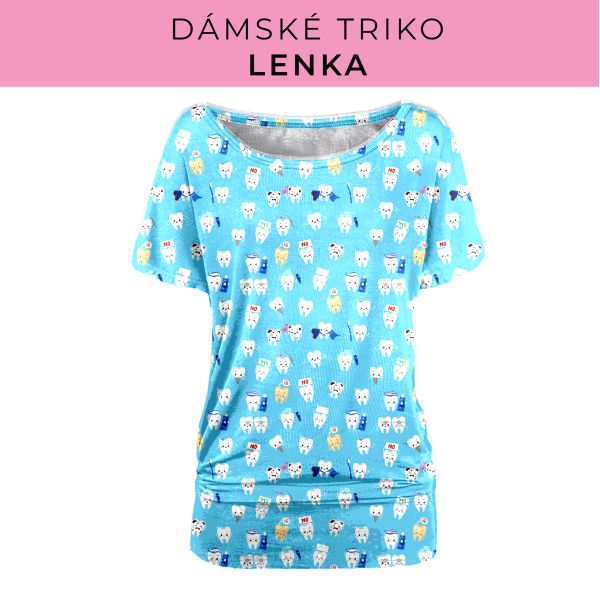 DÁMSKÝ střih - Triko Lenka