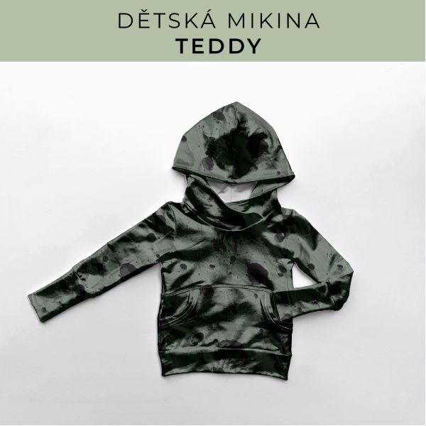 DĚTSKÝ střih - Mikina Teddy