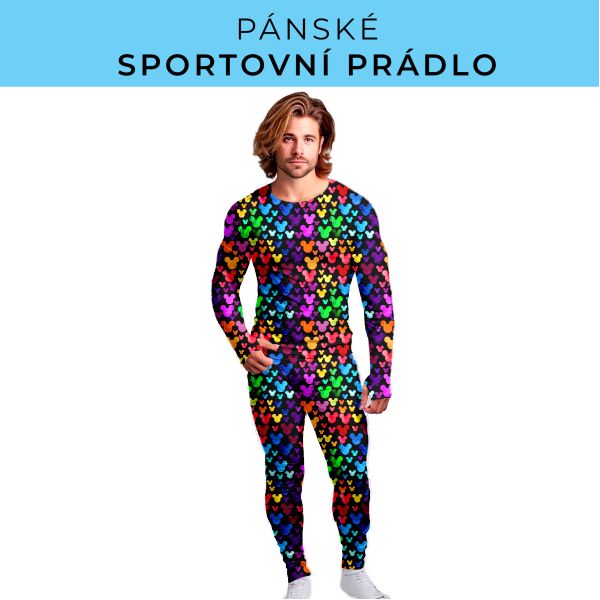 PÁNSKÝ střih - sportovní prádlo