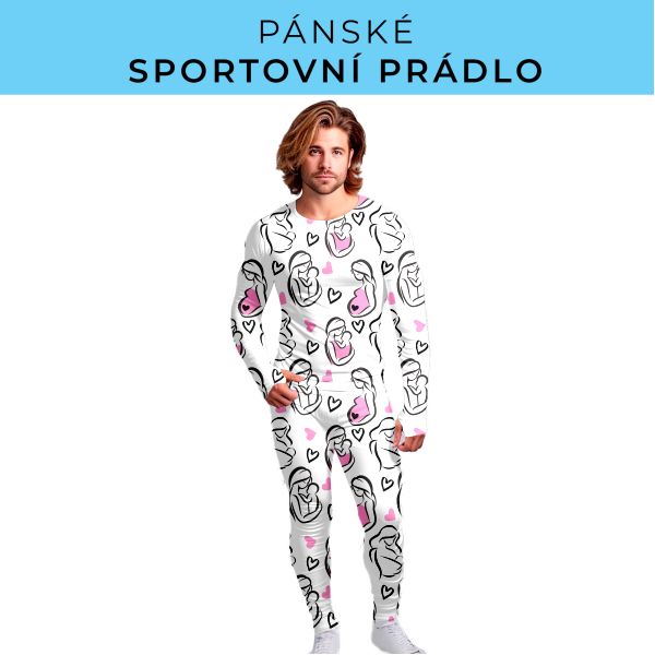 PÁNSKÝ střih - sportovní prádlo