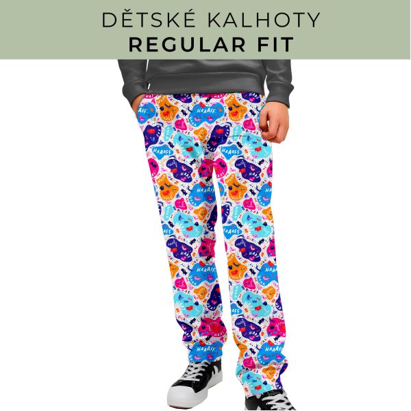 DĚTSKÝ STŘIH - Kalhoty Regular fit