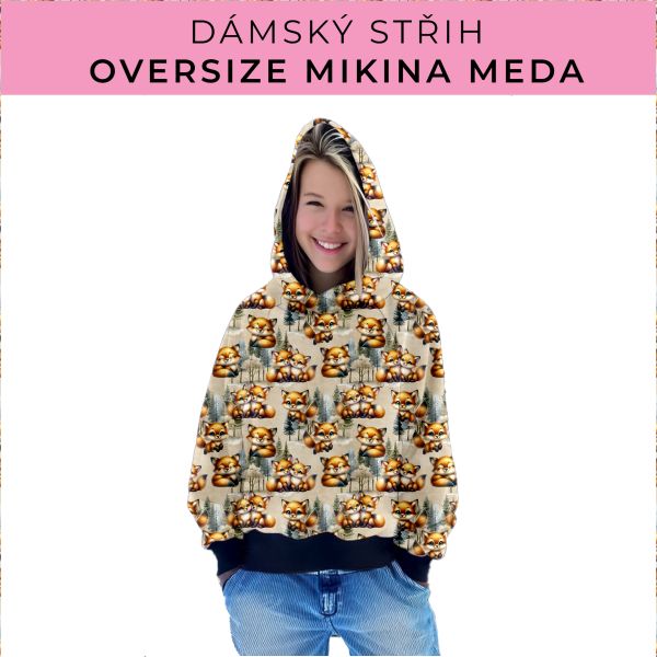 Dámský střih - mikina Meda