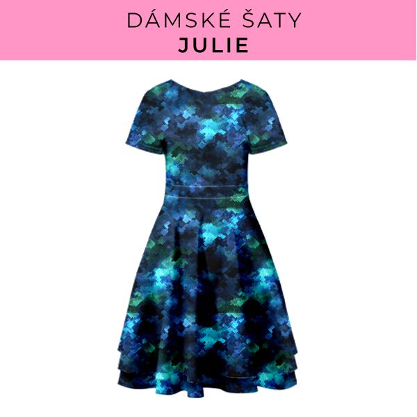 DÁMSKÝ střih - šaty julie