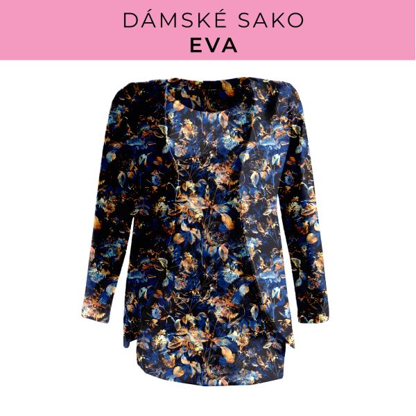 DÁMSKÝ střih - sako Eva