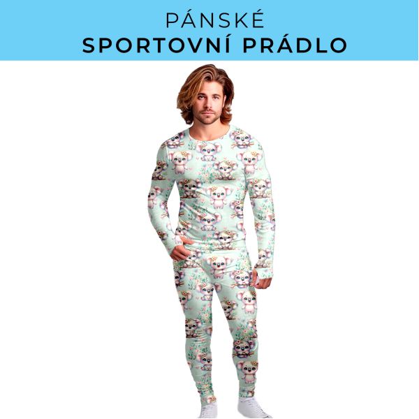 PÁNSKÝ střih - sportovní prádlo