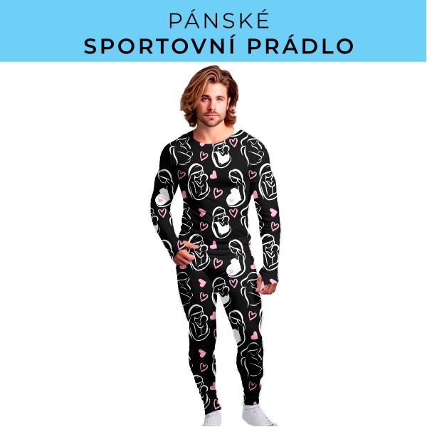 PÁNSKÝ střih - sportovní prádlo