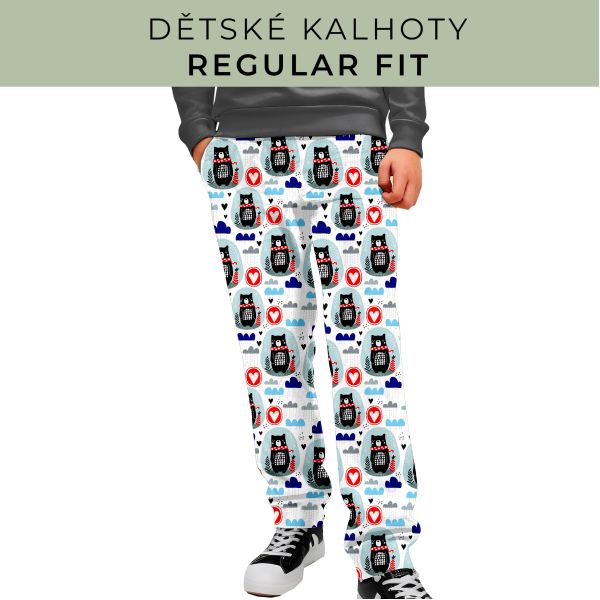 DĚTSKÝ STŘIH - Kalhoty Regular fit
