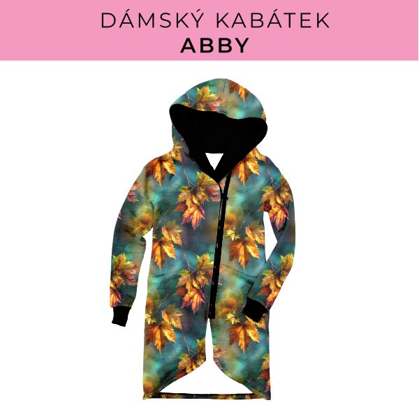 DÁMSKÝ střih - mikina Abby