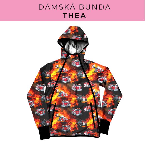 DÁMSKÝ střih - bunda Thea