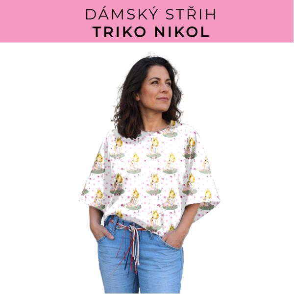 Dámský střih -  triko Nikol