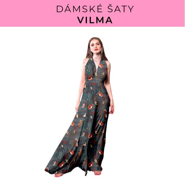 DÁMSKÝ střih - šaty Vilma