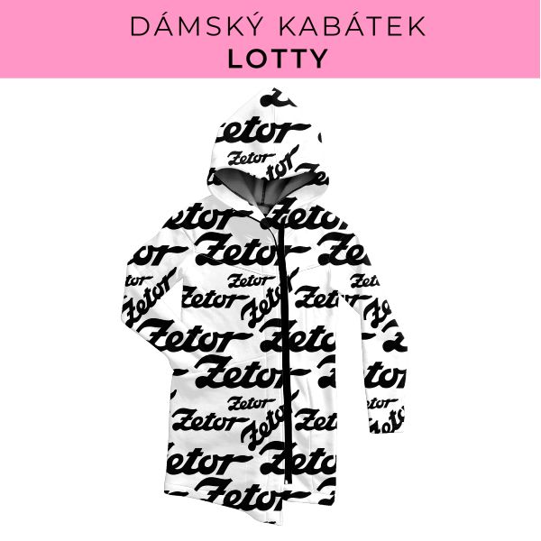 DÁMSKÝ střih - Kabátek Lotty
