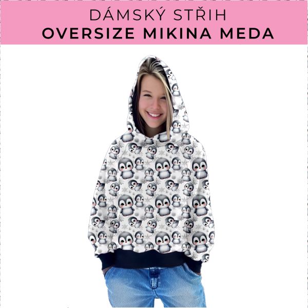 Dámský střih - mikina Meda