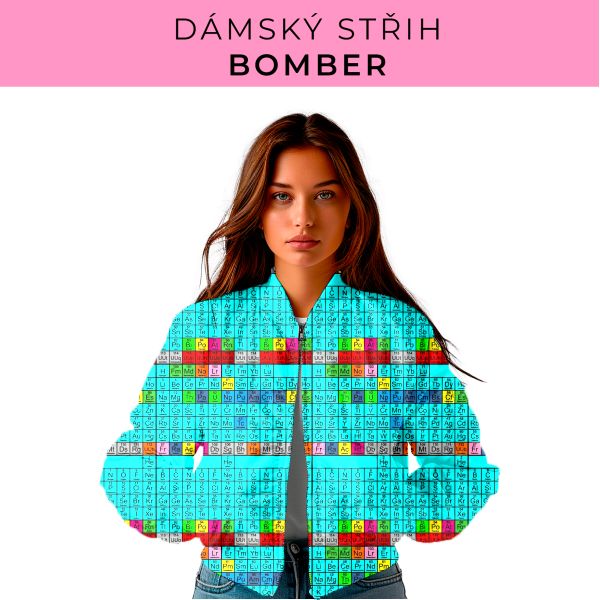 DÁMSKÝ střih - Bomber
