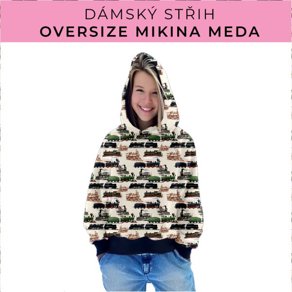Dámský střih - mikina Meda