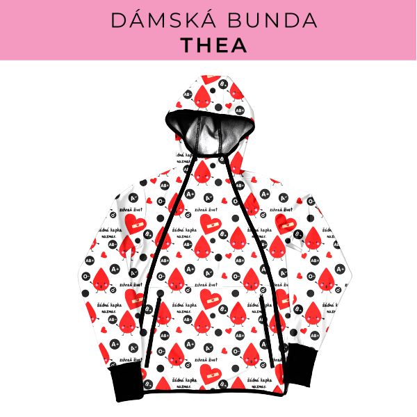 DÁMSKÝ střih - bunda Thea