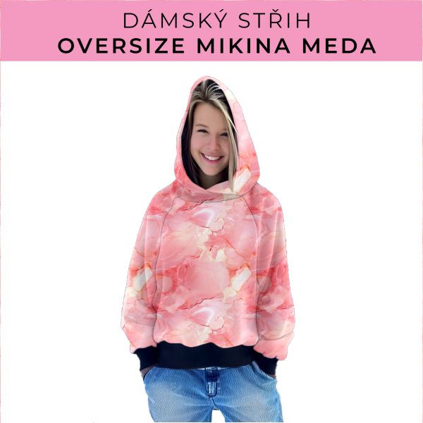 Dámský střih - mikina Meda
