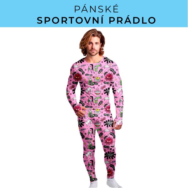PÁNSKÝ střih - sportovní prádlo